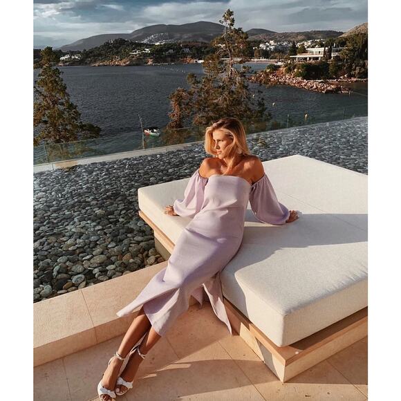 Saint Mojavi Jaipur Gingham Midi Dress - Picture 7 of 8